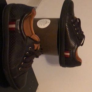 Bally brown sneakers